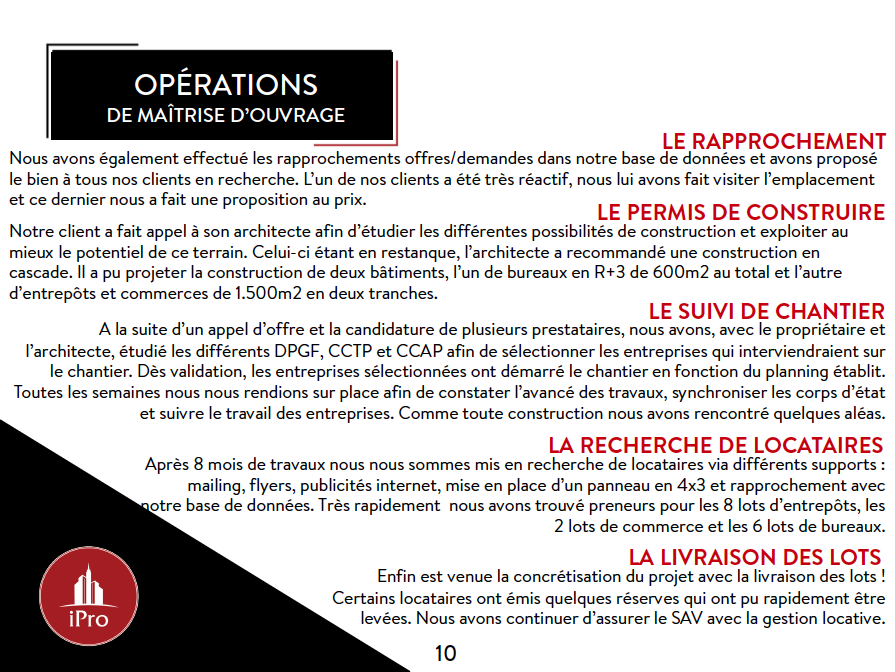 BTS Professions immobilières bachelor immobilier master immobilier