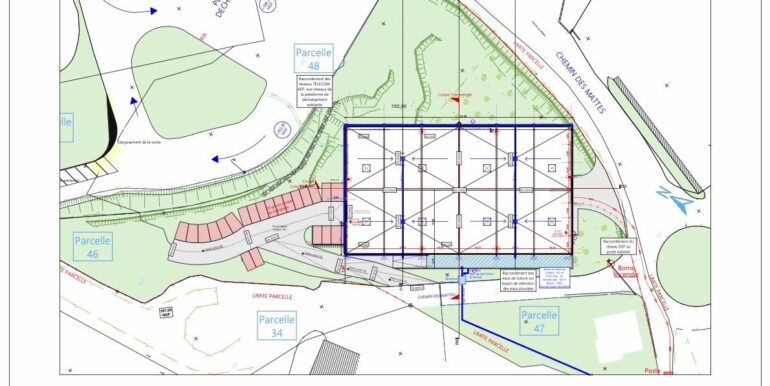 La Ciotat Athelia 4 Vente Activités/Entrepôt 2.420 m2 sur un terrain de 5.000m2 (120-62)