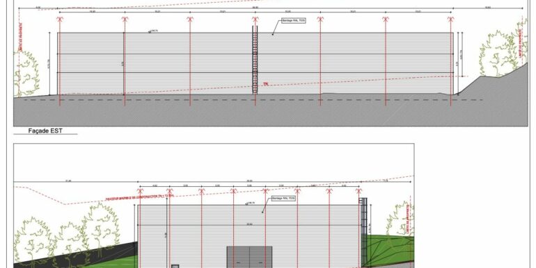 La Ciotat Athelia 4 Vente Activités/Entrepôt 2.420 m2 sur un terrain de 5.000m2 (120-62)