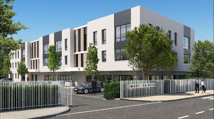 Aubagne napollon, Vente Bureaux 1.798,86 m2 div (120-69)