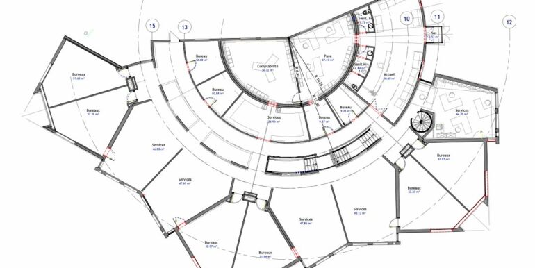Gardanne Vente Bureaux 2945m² non divisibles (120-93) 12