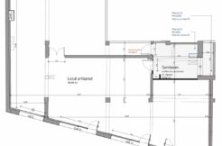 Marseille 13011, Vente Local artisanat 205m2 non divisibles (120-94C)