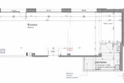 Marseille 13011, Vente Local commercial 109m2 non divisibles (120-94B)