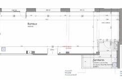 Marseille 13011, Vente Local commercial 109m2 non divisibles (120-94B)