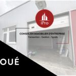 Aubagne Location local d'activités stockage 60m² (121-20B)