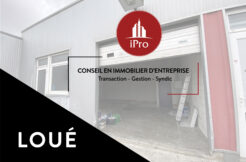 Aubagne Location local d'activités stockage 60m² (121-20B)