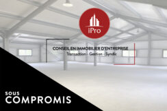 Gemenos Vente Bureaux 400m2 non divisibles (120-97)