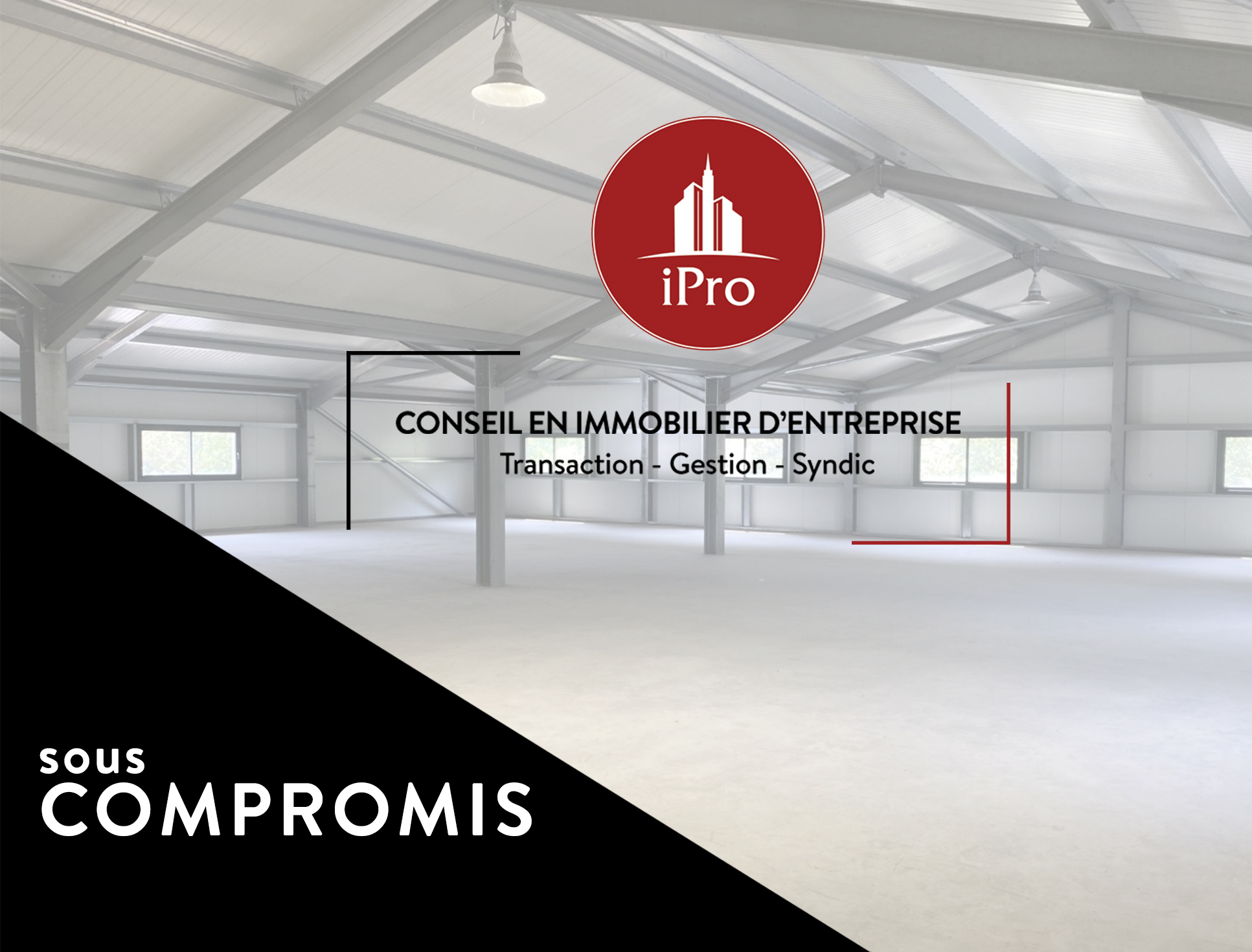 Gémenos Vente Bureaux 400m2 non divisibles (120-97)