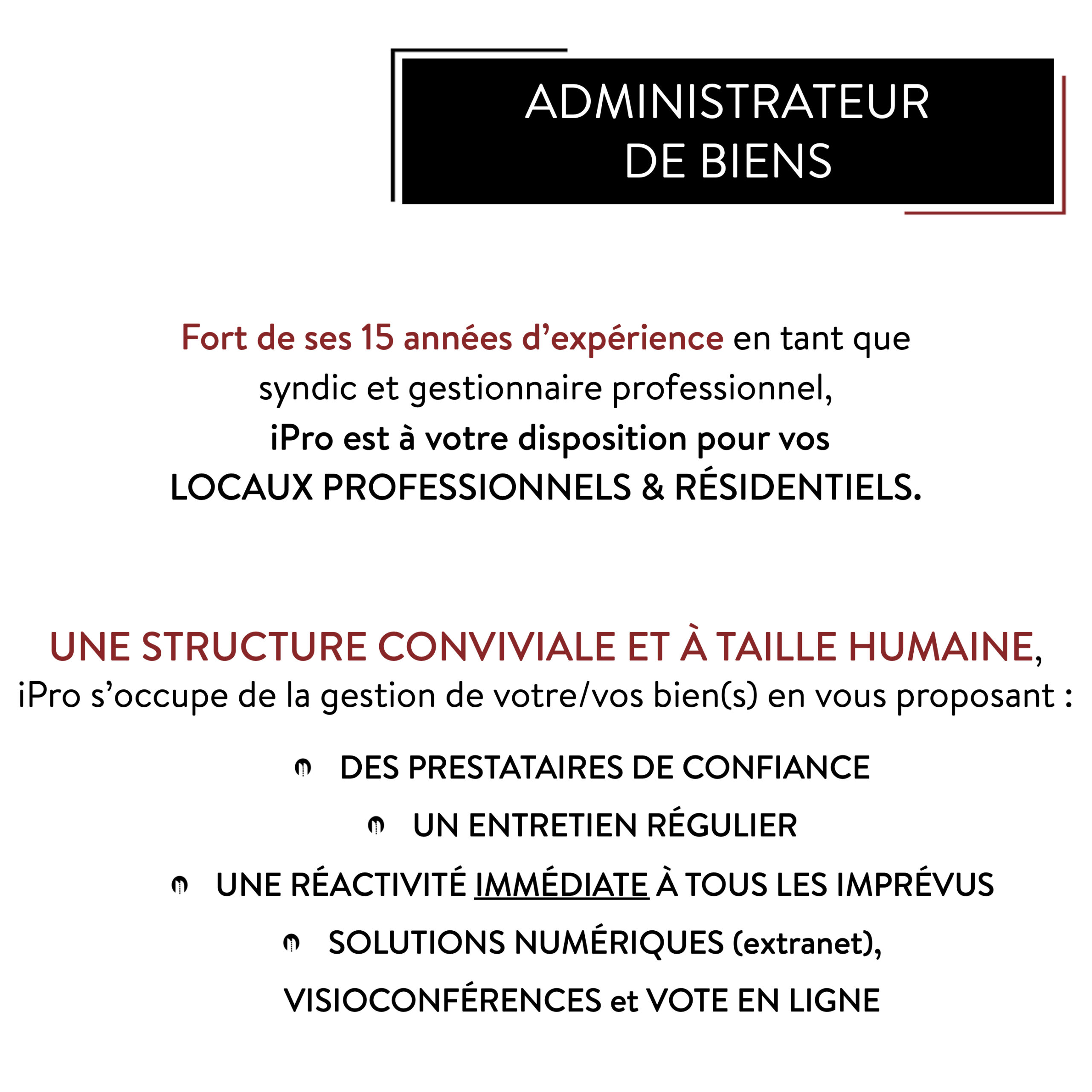 Gestion locative et syndic de copropriété var et bouches-du-rhône
