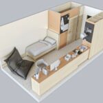 Zen Modular présente la J-Room pour marché des résidences étudiantes